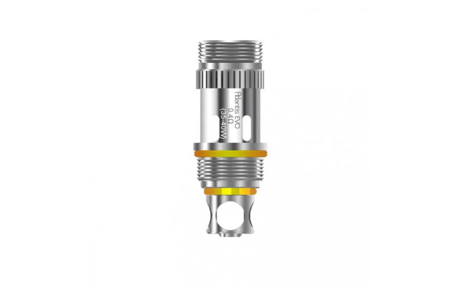 Aspire Atlantis EVO Ersatz Coil - Verdampferkopf 0,4 Ohm/o.5 Ohm - 5 Stück / Packung - Image 3