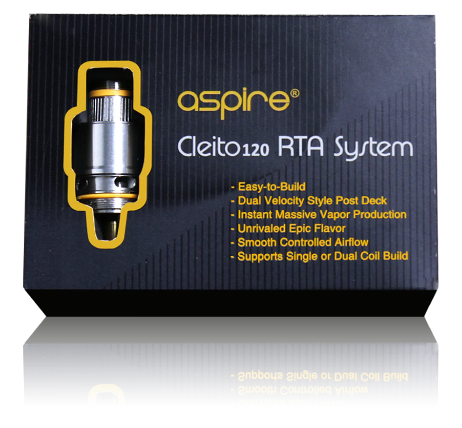 Aspire Cleito 120 RTA System - Image 5