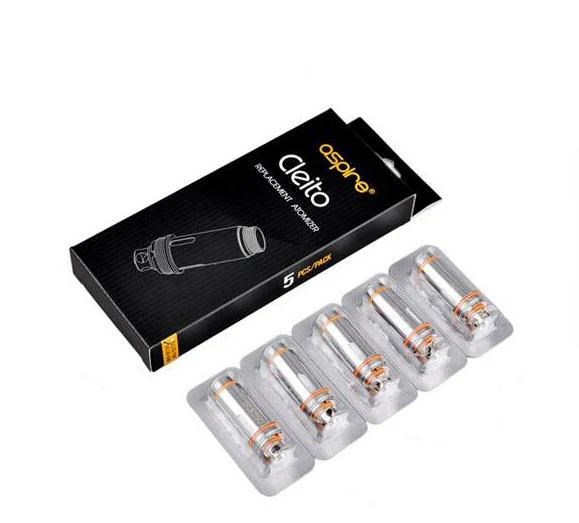 Aspire Cleito Dual Clapton Ersatz Coil - Verdampferkopf 0,2 Ohm/0,27 Ohm/0,4 Ohm - 5 Stück / Packung - Image 3