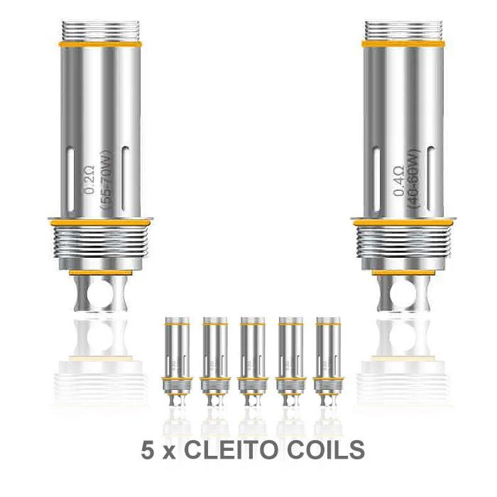 Aspire Cleito Dual Clapton Ersatz Coil - Verdampferkopf 0,2 Ohm/0,27 Ohm/0,4 Ohm - 5 Stück / Packung - Image 4