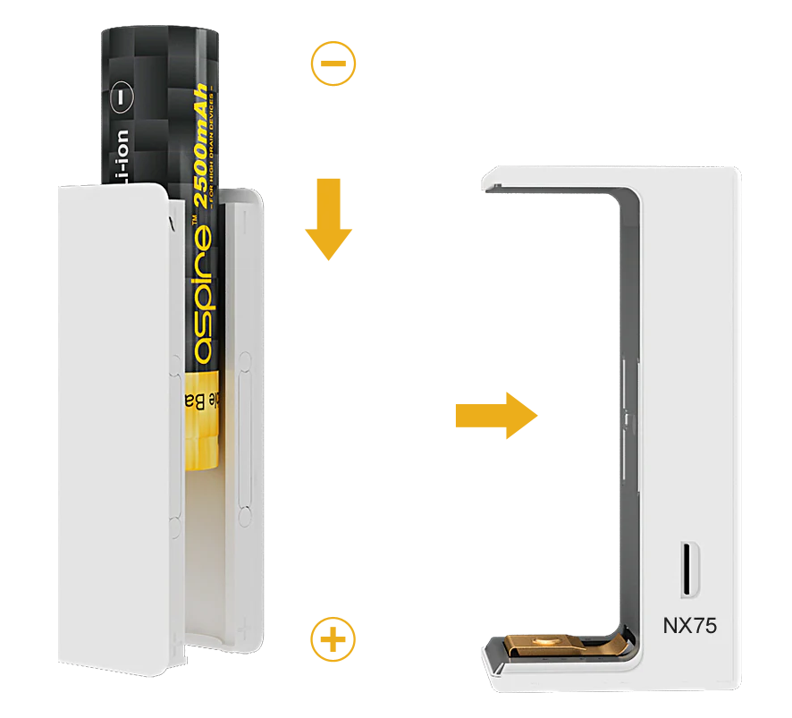 Aspire EVO75 Starterkit Starterset mit Atlantis EVO - 2 ml - Image 6