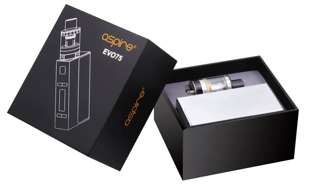 Aspire EVO75 Starterkit Starterset mit Atlantis EVO - 2 ml - Image 7