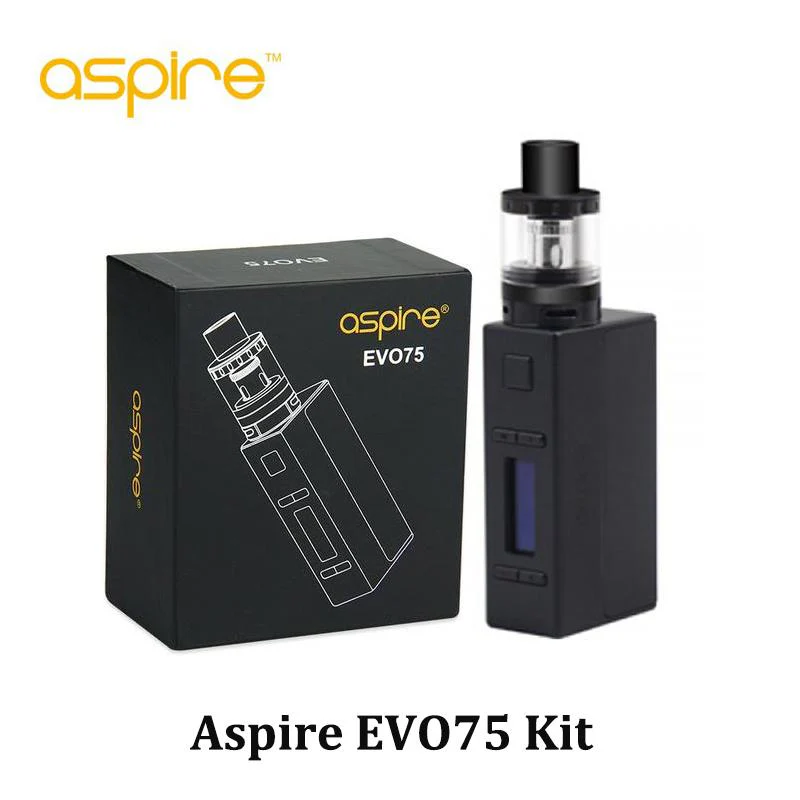 Aspire EVO75 Starterkit Starterset mit Atlantis EVO - 2 ml - Image 8