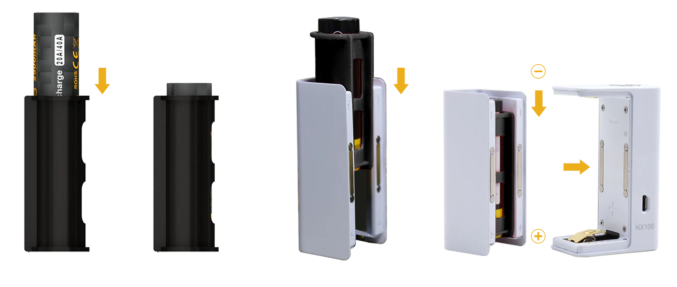 Aspire NX100 Box Mod Akkuträger 3 Farben - Image 7