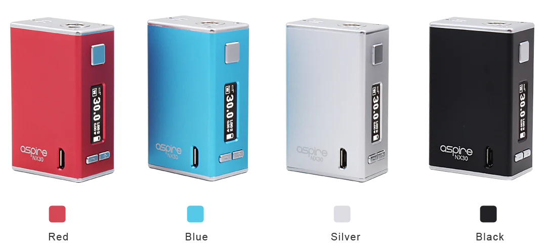 Aspire X30 Rover Kit mit Nautilus X - 2,0 ml & 2000mAh - Image 3