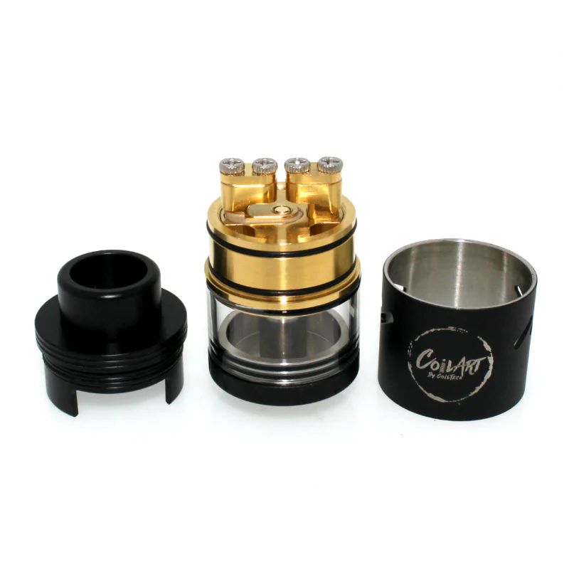 CoilART Azeroth RDTA Verdampfer - 4,0 ml - Image 27