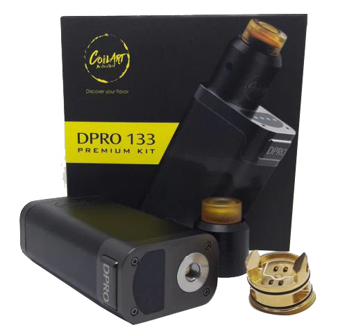 CoilART DPRO 133 PREMIUM Kit mit DPRO RDA - Image 15
