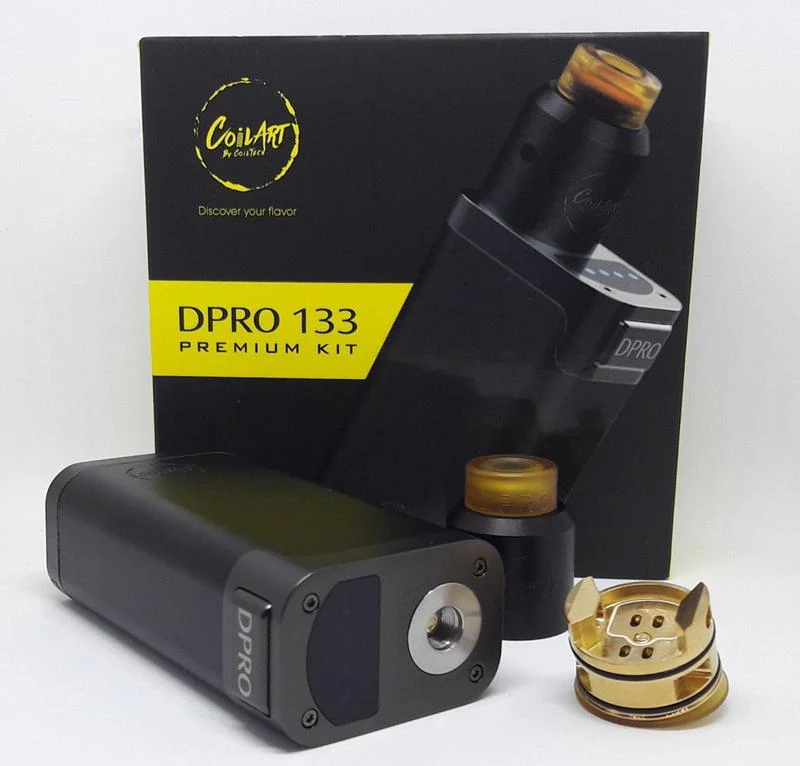 CoilART DPRO 133 PREMIUM Kit mit DPRO RDA - Image 6