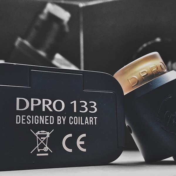 CoilART DPRO 133 PREMIUM Kit mit DPRO RDA - Image 7