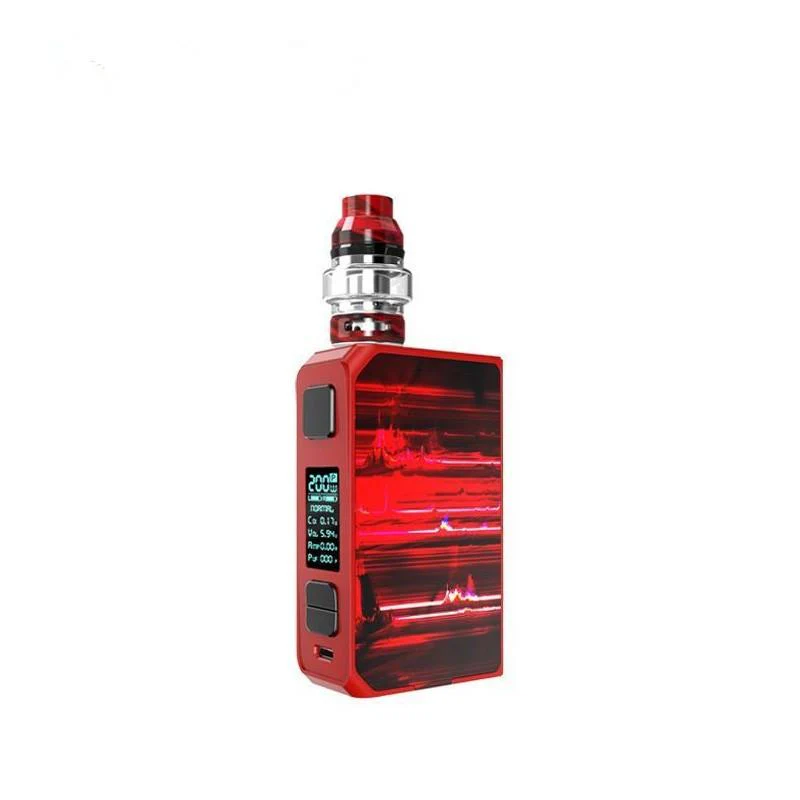 CoilART LUX 200 Starter Kit 200W mit LUX Mesh Verdampfer - Image 4