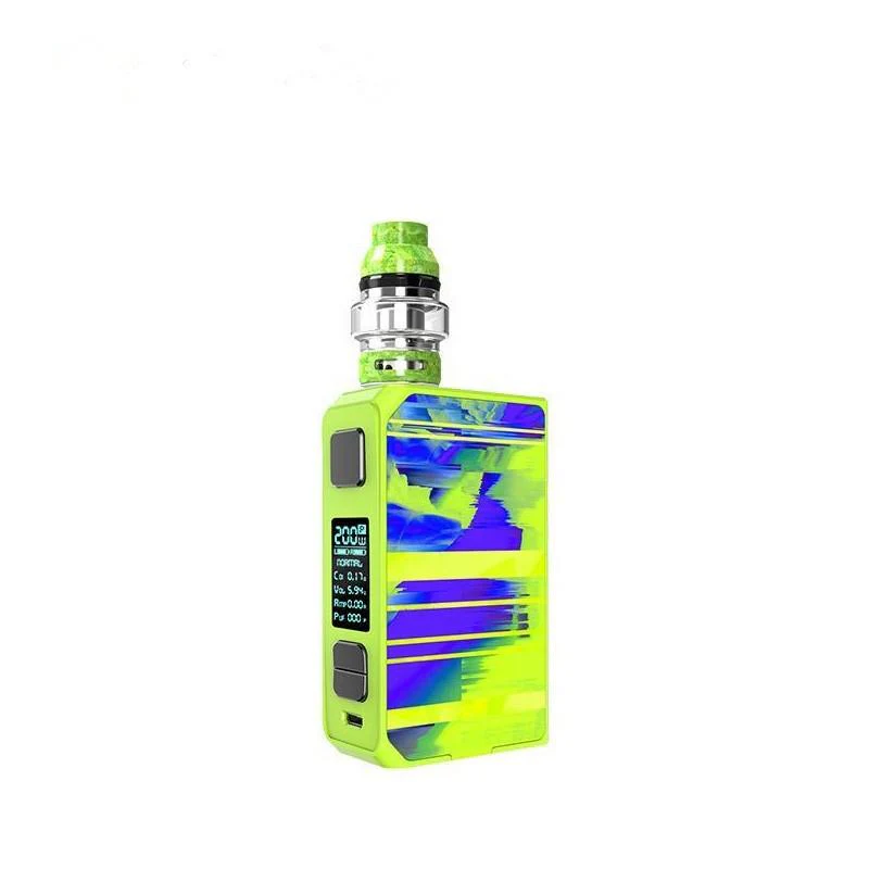 CoilART LUX 200 Starter Kit 200W mit LUX Mesh Verdampfer - Image 9