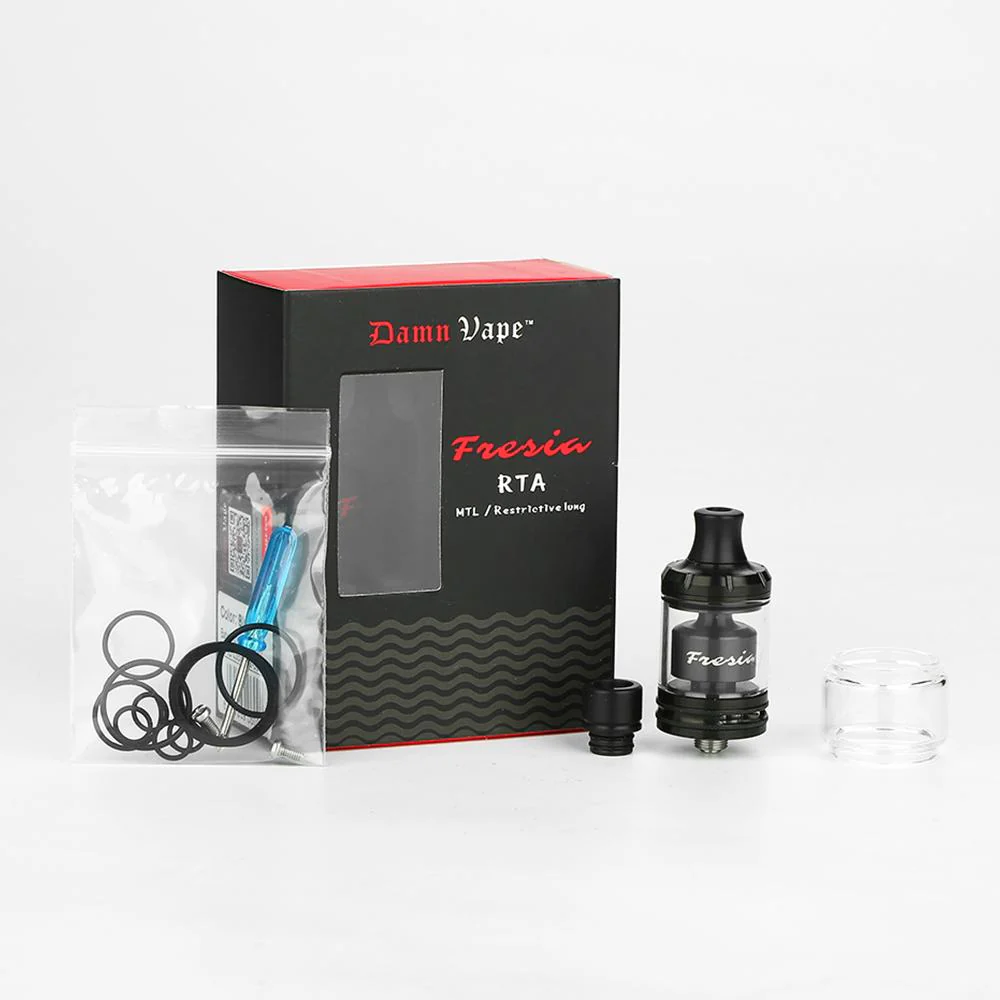 Damn Vape Fresia 22mm RTA MTL/DL Verdampfer - 2ml - Image 7