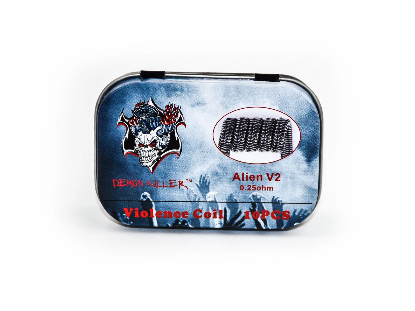 Demon Killer Alien V2 Fertigwicklung Coil Fertigcoil 0,25 Ohm - 10 Stück / Packung - Image 4