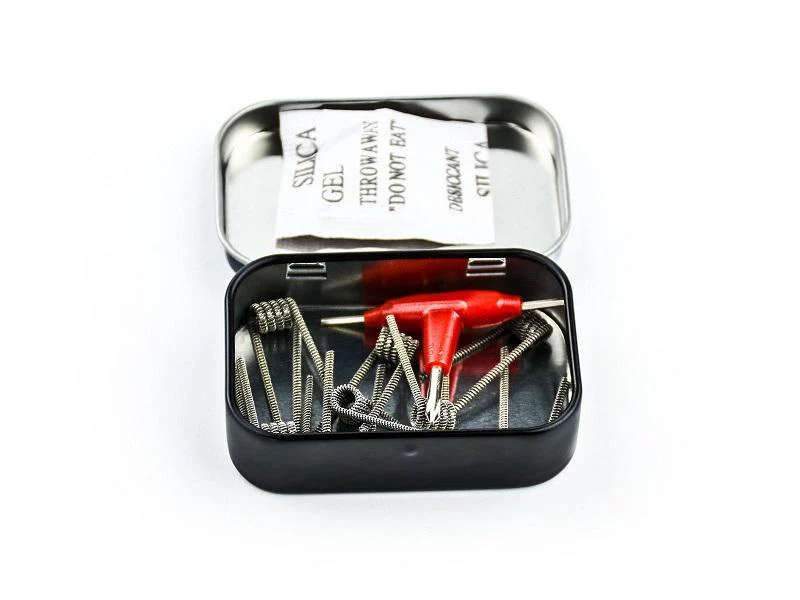 Demon Killer Clapton Fertigwicklung Coil Fertigcoil 0,35 Ohm - 10 Stück / Packung - Image 3