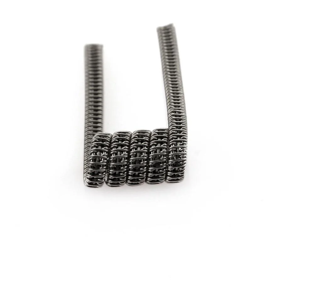 Demon Killer Staple Staggered Fused Clapton Fertigcoil 0,3 Ohm - 10 Stück / Packung - Image 5