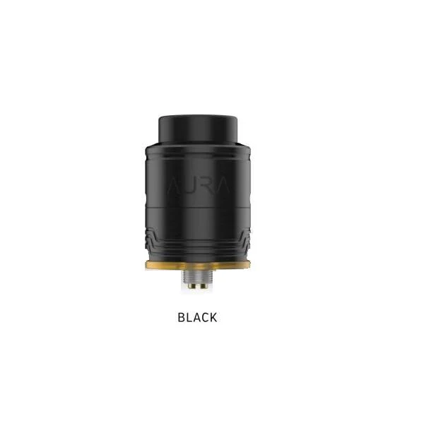 Digiflavor Aura BF RDA Tank Atomizer By DJLsb Vapes - 1.5ml-Gold - Image 3