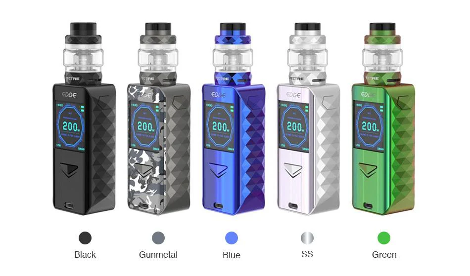 Digiflavor Edge 200W Kit mit Spectre Sub Ohm Verdampfer - Image 8