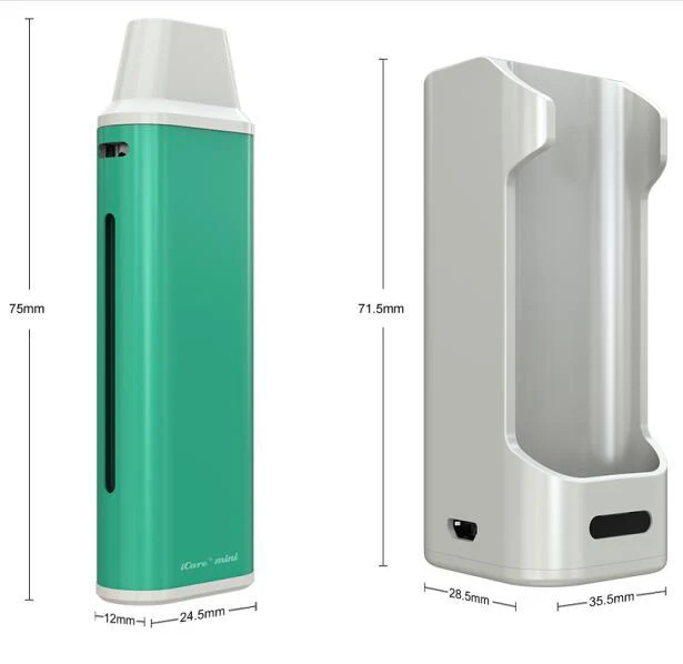 Eleaf iCare Mini mit PCC Starterkit Starterset - 1,3ml & 320mAh & 2300mAh - Image 4