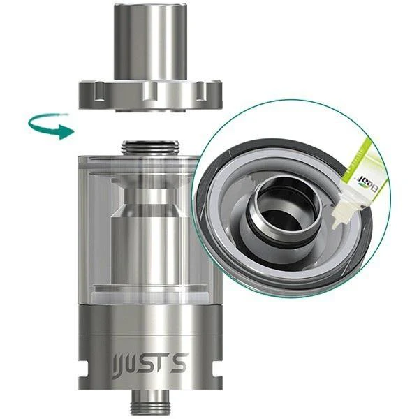 Eleaf iJust S Starterkit Starterset mit iJust S Atomizer Verdampfer - 4 ml & 3000mAh - Image 10