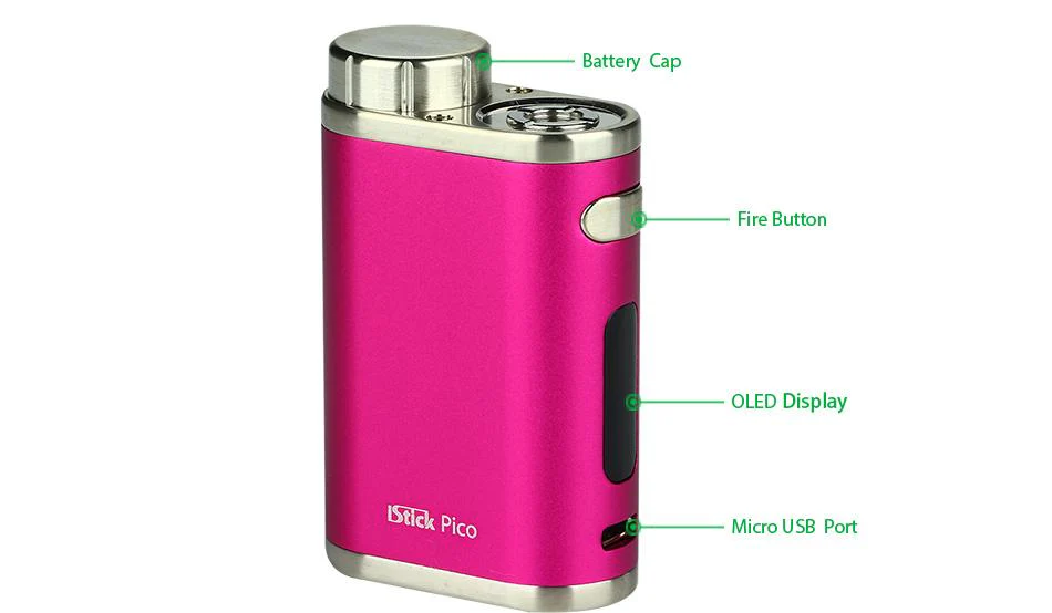 Eleaf iStick Pico Mega 80W Akku Mod Akkuträger - Image 7