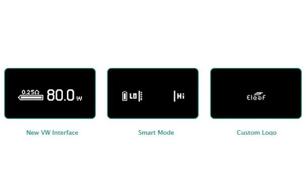Eleaf iStick Pico Mega 80W Akku Mod Akkuträger - Image 9