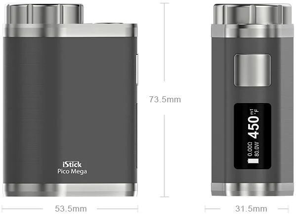 Eleaf iStick Pico Mega 80W Starterkit Starterset mit Melo 3 - 4,0 ml - Image 10