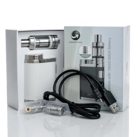 Eleaf iStick Pico Mega 80W Starterkit Starterset mit Melo 3 - 4,0 ml - Image 13