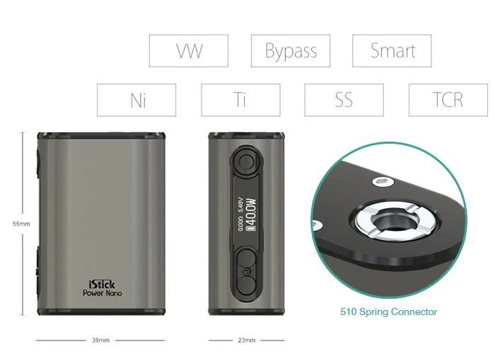 Eleaf iStick Power Nano Akku Mod Akkuträger - 1100mAh - Image 6