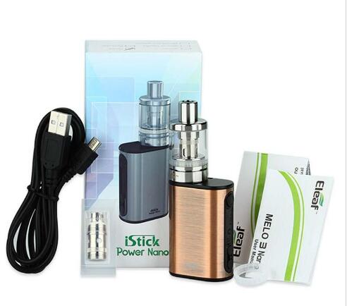 Eleaf iStick Power Nano mit Melo 3 Nano Starterkit Starterset - 2,0 ml & 1100mAh - Image 7