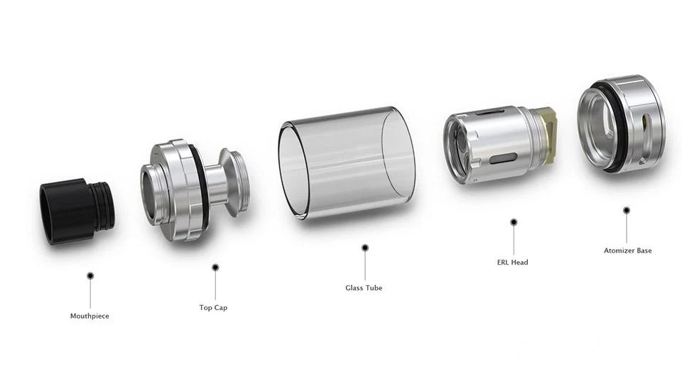 Eleaf MELO RT 25 Sub Ohm Verdampfer - 4,5ml - Image 5