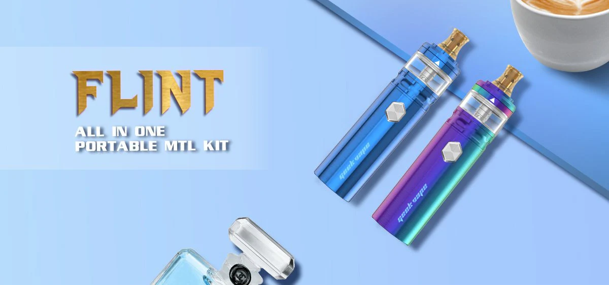 GeekVape Flint AIO Portable MTL Kit 950mAh mit Flint Verdampfer - Image 10
