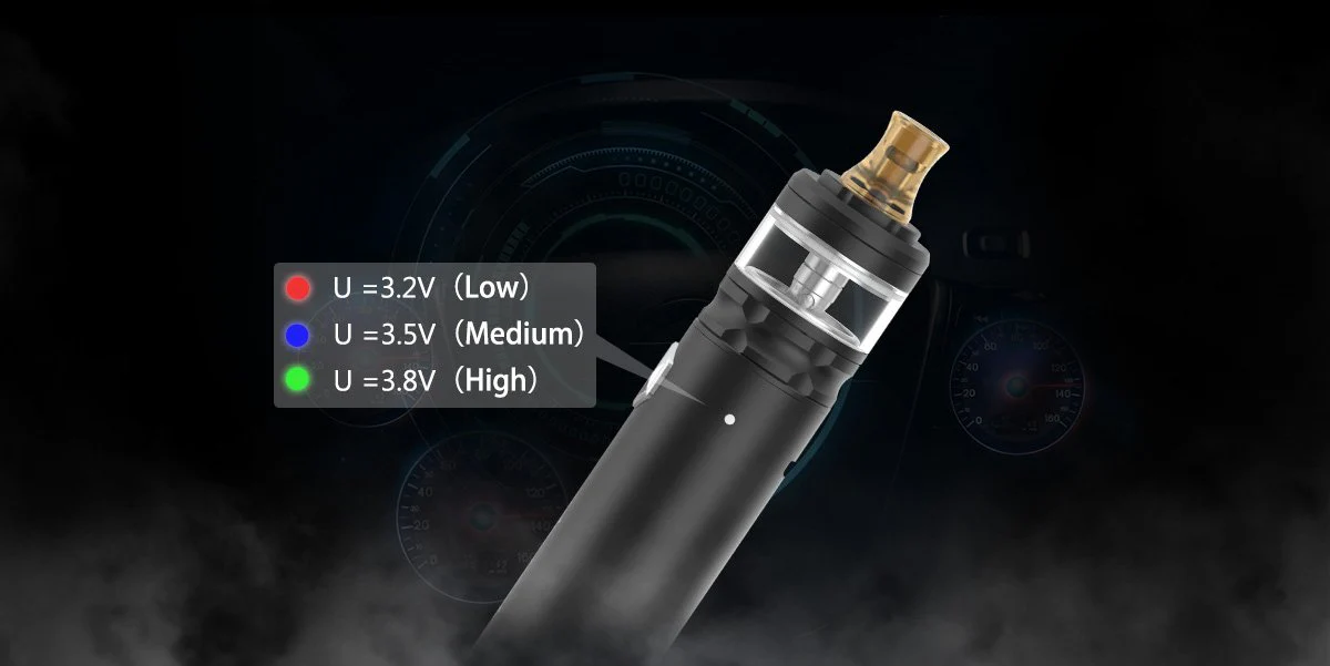GeekVape Flint AIO Portable MTL Kit 950mAh mit Flint Verdampfer - Image 11