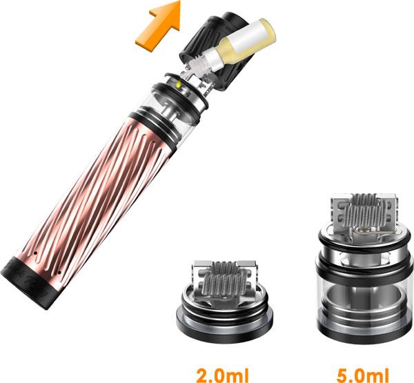 Geekvape Karma Kit mit Karma RDTA/RDA Tank - 5,0 ml - Image 4