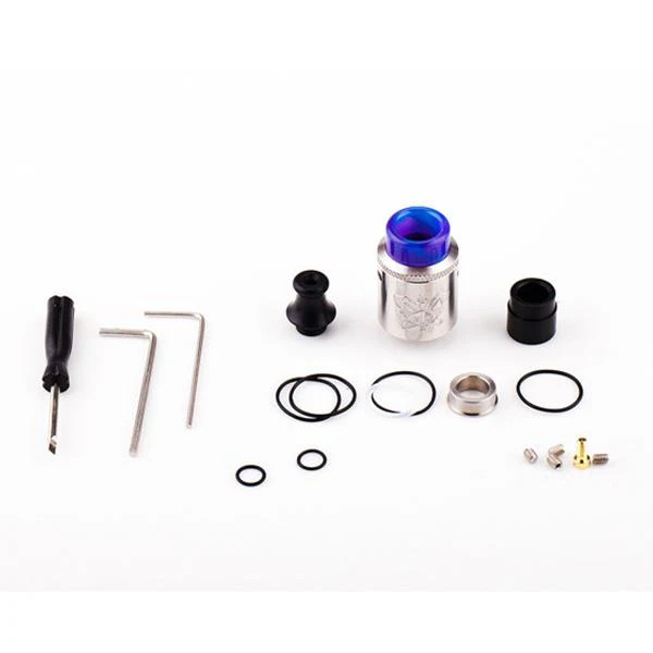 Hellvape Dead Rabbit SQ RDA Selbstwickel Verdampfer - Image 5