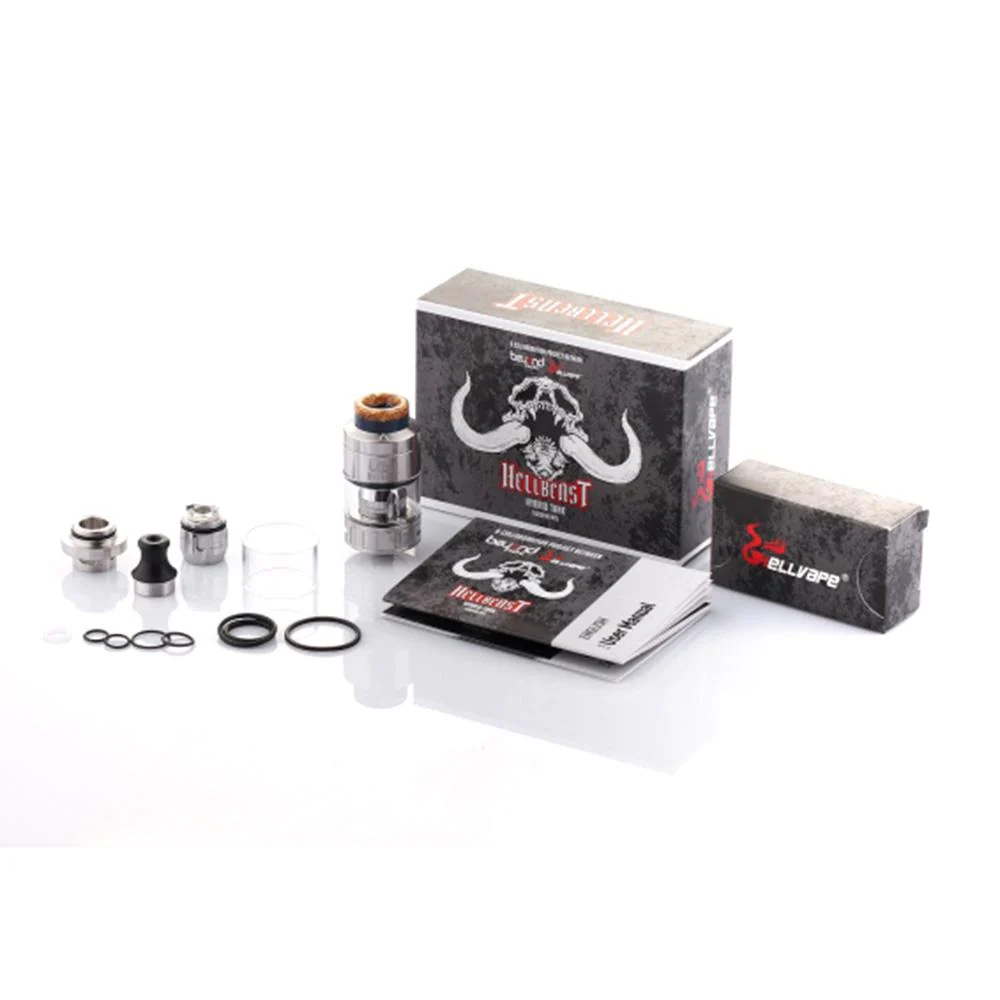 Hellvape Hellbeast Hybrid Sub Ohm Verdampfer 4ml - Image 9