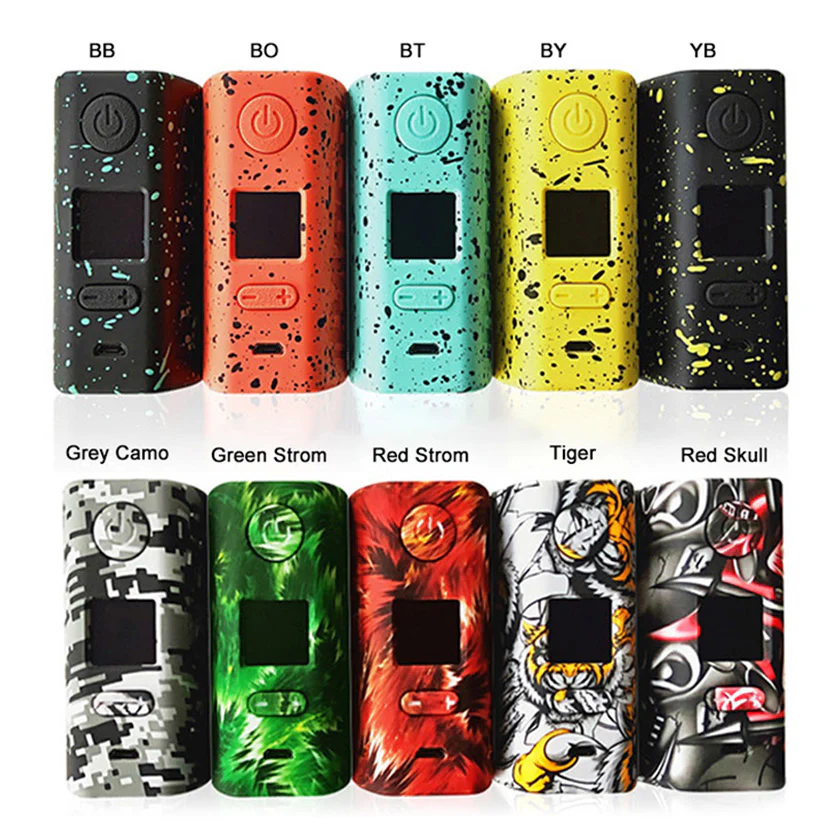 Hugo Vapor Rader ECO 200W TC Box MOD Akkuträger - Image 23