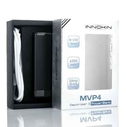Innokin MVP4 100W TC Box Mod Akkuträger - 4500mAh - Image 13