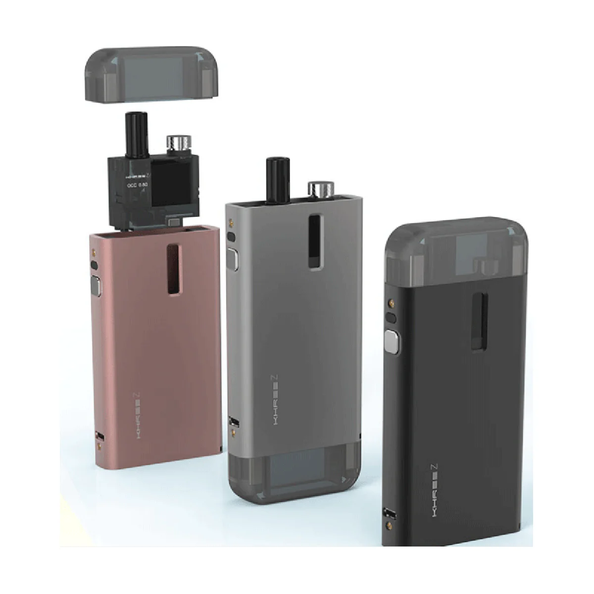 KHREE Z Modular Magnetic Starter Kit Starterset - 4ml & 1300mAh - Image 8