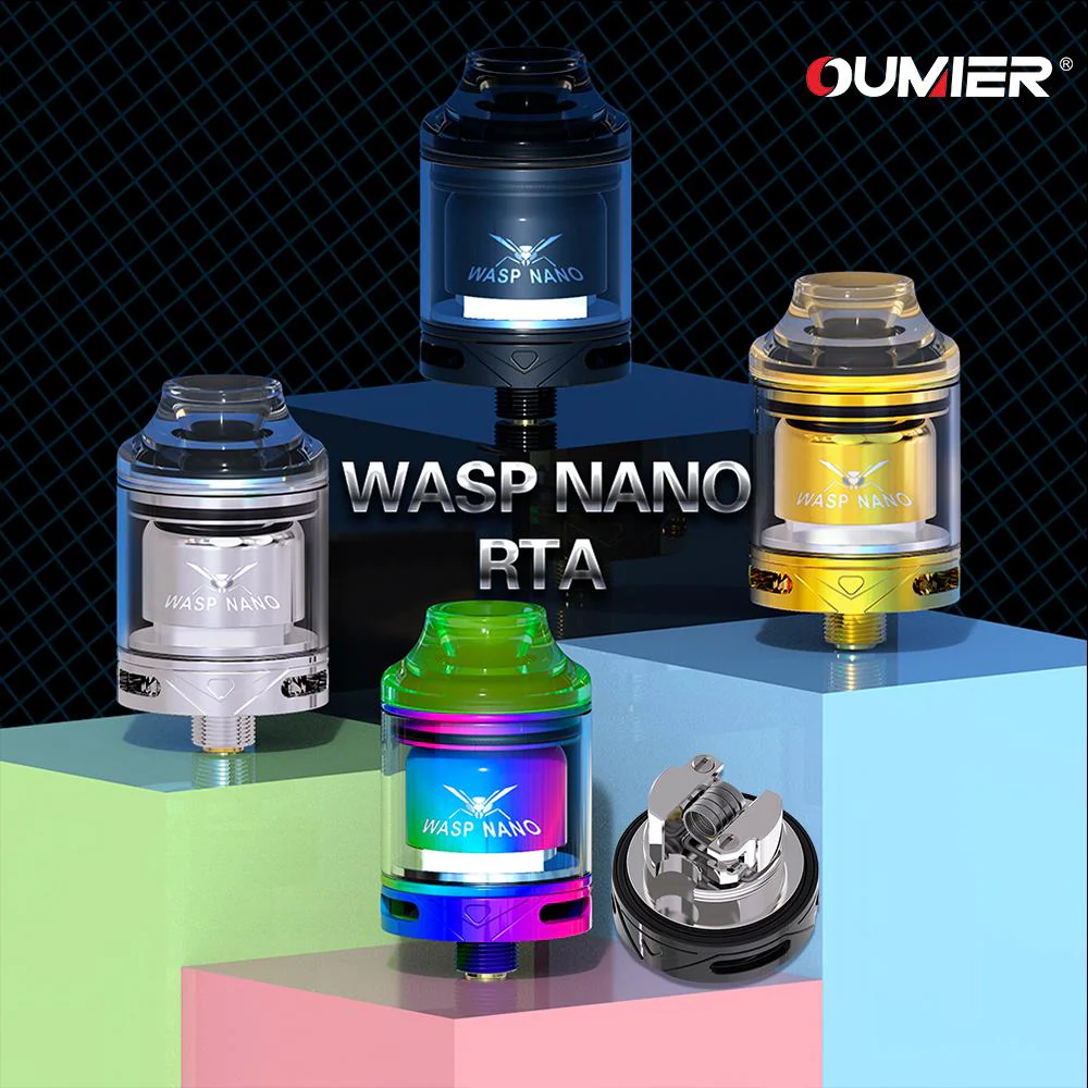 Oumier Wasp Nano RTA Selbstwickler Verdampfer 2ml - Image 7