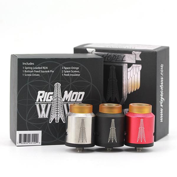 Rig Mod World Wide Model 41 RDA Tank Atomizer - Image 5