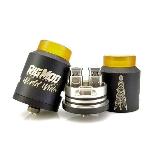 Rig Mod World Wide Model 41 RDA Tank Atomizer - Image 7