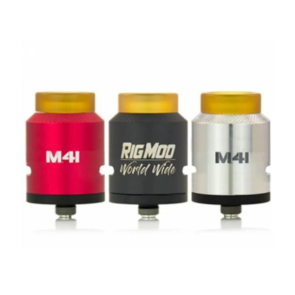 Rig Mod World Wide Model 41 RDA Tank Atomizer - Image 8