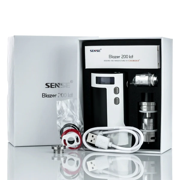 Sense Cigreat Blazer 200 TC Kit mit Blazer Tank - 6ml - Image 15