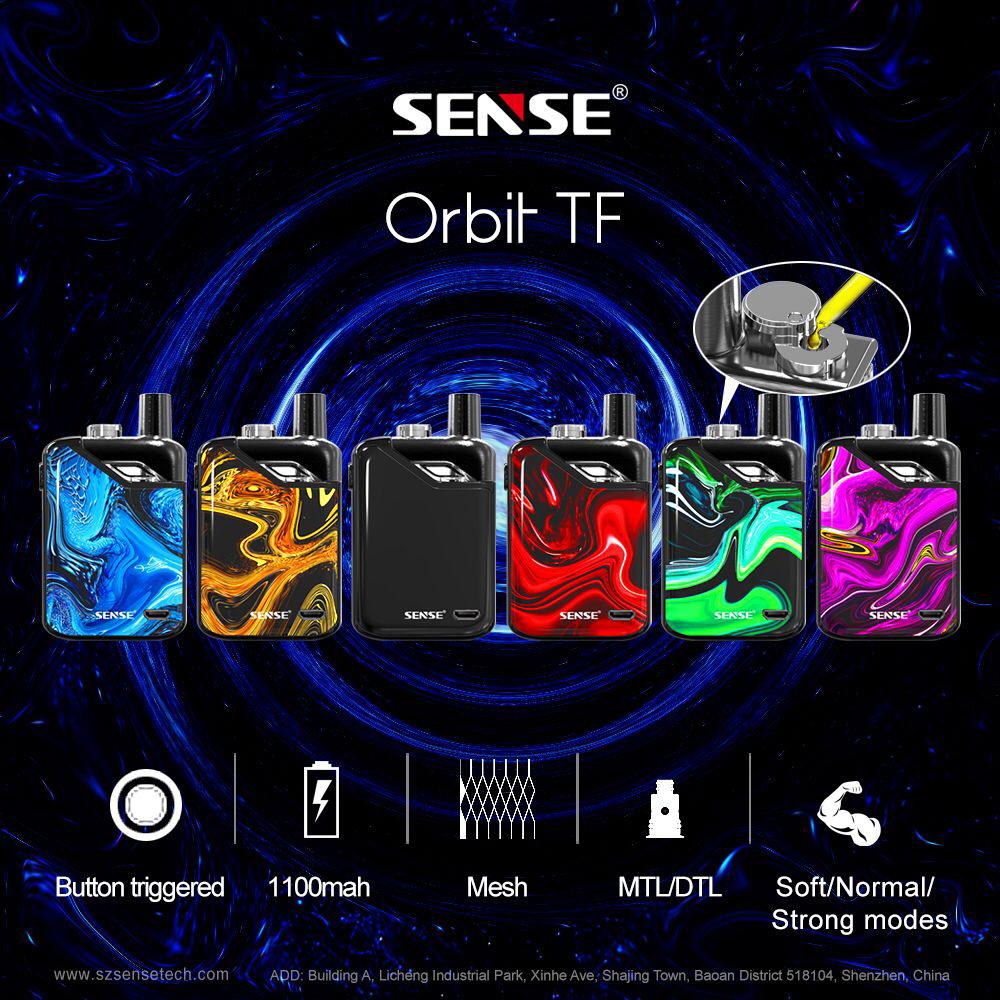 Sense Orbit TF Pod System Kit 1100mAh & 3ml - Image 8