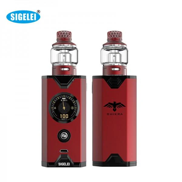 Sigelei Chronus Shikra 200W TC Starterset Edition - Image 7