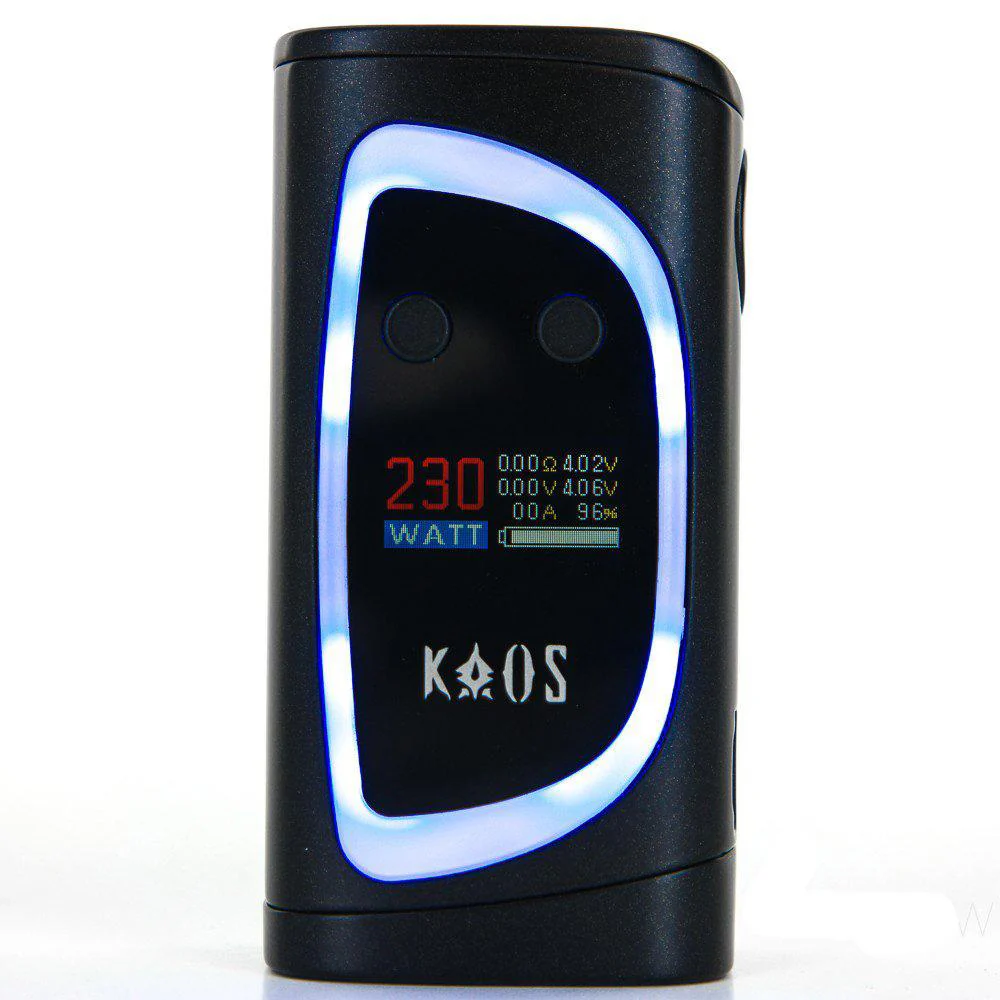 Sigelei Kaos Spectrum 230W Box Mod Akkuträger - Image 3