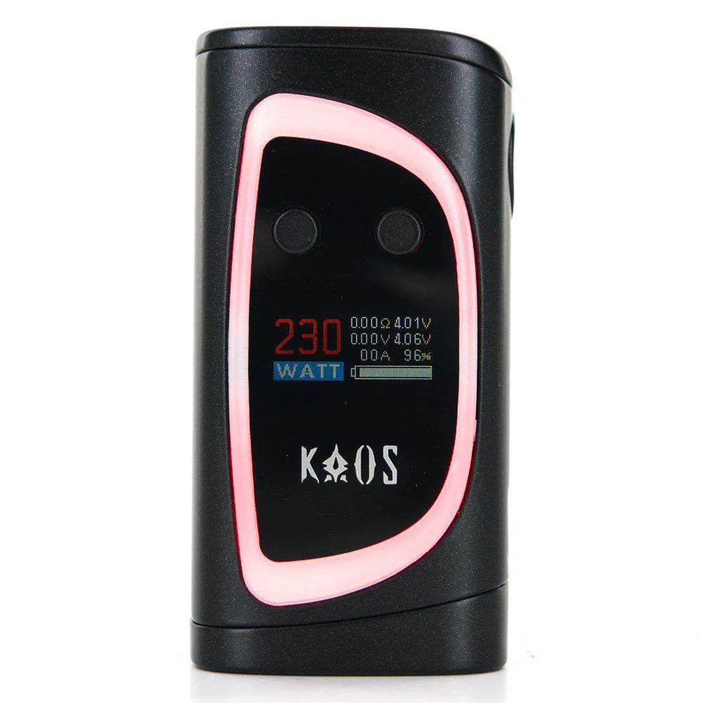 Sigelei Kaos Spectrum 230W Box Mod Akkuträger - Image 4