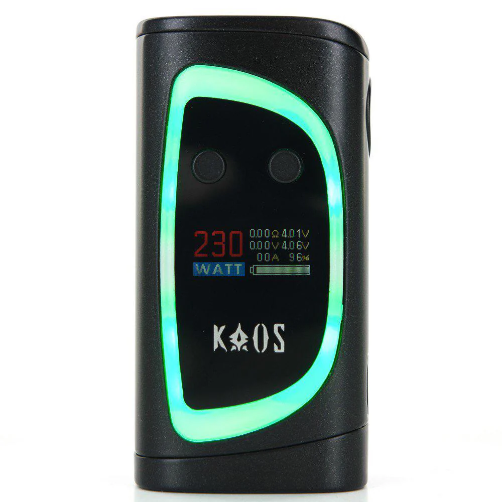 Sigelei Kaos Spectrum 230W Box Mod Akkuträger - Image 5