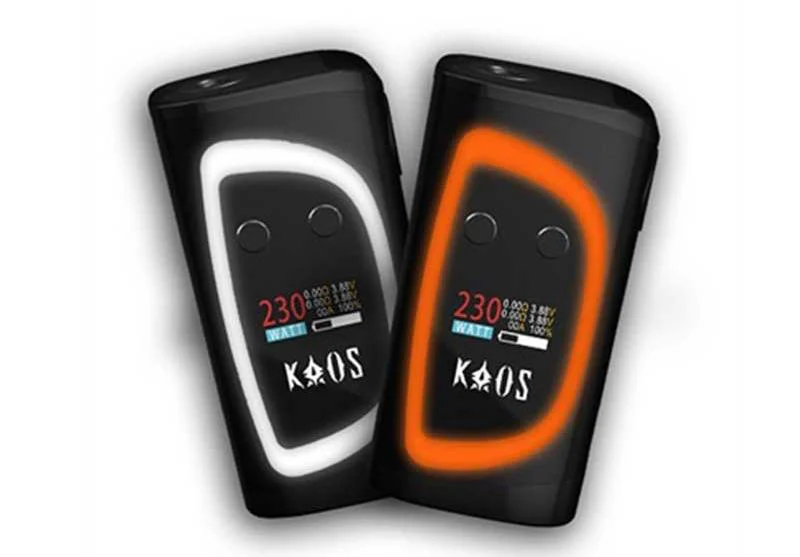 Sigelei Kaos Spectrum 230W Box Mod Akkuträger - Image 9