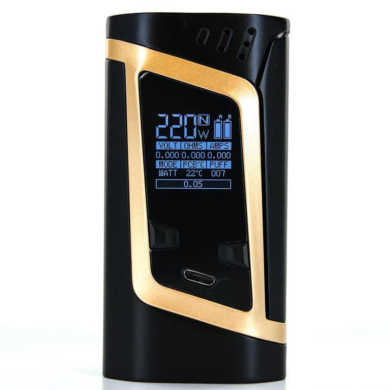 SMOK Alien 220W Akku Mod Akkuträger - Image 37